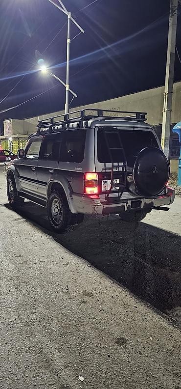 Mitsubishi: Mitsubishi Pajero: 1993 г., 2.8 л, Автомат, Дизель, Внедорожник — 6