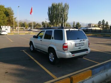 машинаны: Nissan Pathfinder: 2002 г., 3.5 л, Автоматтык, Бензин, Жол тандабас