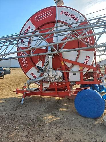 taxta kəsən makina: KARATAŞ yağmurlama suvarma maşını – baraban tipli (reel irrigation) — 4