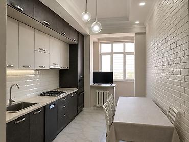 леостан: 2 комнаты, 77 м², Пишпек Элитка, 7 этаж, Евроремонт — 3