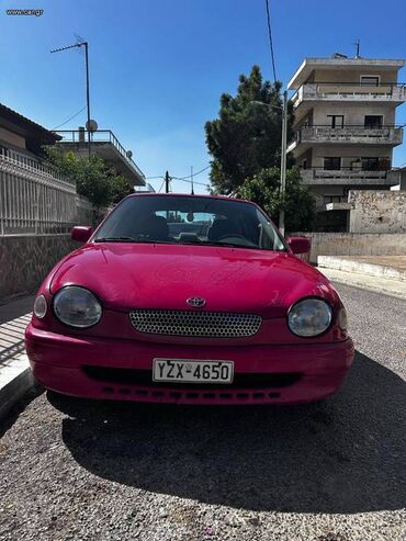 Toyota: Toyota Corolla: 1.6 l. | 1998 έ. Λιμουζίνα