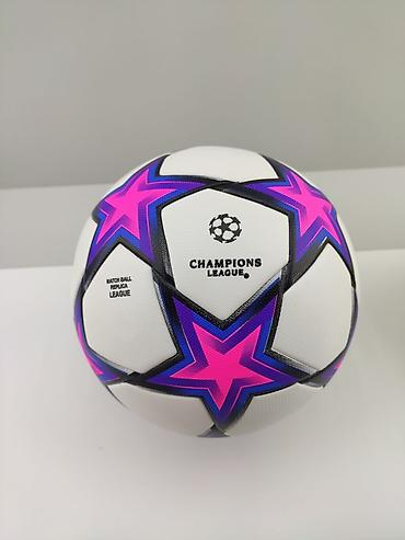 Toplar: Futbol topu "Champion League". Keyfiyyətli futbol topu. Metrolara və — 6