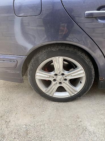bbs lm: Литые Диски R 17 Mercedes-Benz, Комплект, отверстий - 5, Б/у — 2