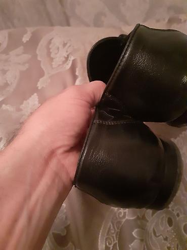 Ayaqqabılar: Gencede satilir deri Salvatore Ferragamo brendi toydan toya — 4