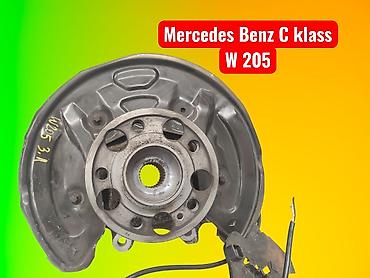 205: Кулак задний левый Mercedes Benz C klass w 205. В хорошем состоянии — 1