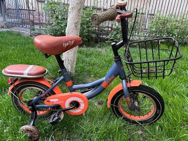 Другие товары для детей: Продам детский велосипед новый ! на 4-6 лет. Размер шины 12