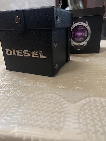 Smart saatlar: Təcili ‼️‼️‼️‼️ Original - Diesel On Axial Touchscreen Smartwatch - — 14