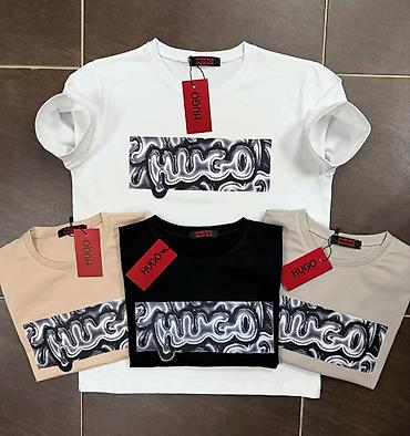 Majice: Men's T-shirt Hugo Boss — 10