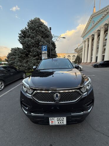 Ssangyong: Ssangyong Rexton: 2018 г., 2.2 л, Автомат, Дизель, Внедорожник