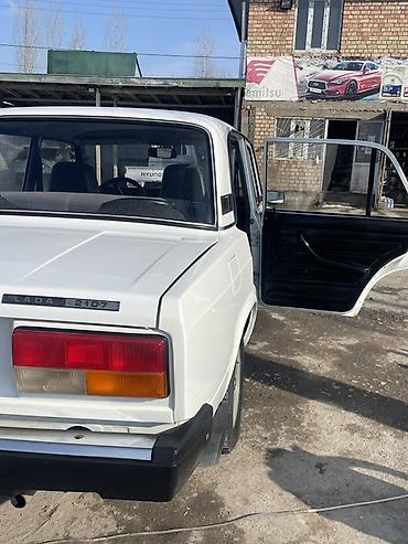 ВАЗ (ЛАДА): ВАЗ (ЛАДА) 2107: 2010 г., Механика, Бензин, Седан — 33