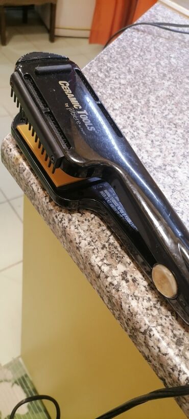 Pegle na paru: Pegla profi Francuskog proizvođača 200w. JILBERE Paris. Širokih ploča — 7