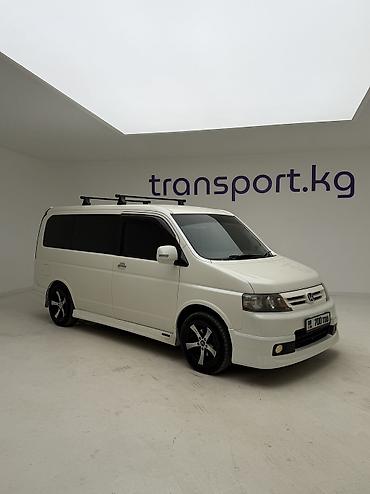 Honda: Honda Stepwgn: 2003 г., 2.4 л, Автомат, Газ, Минивэн — 2