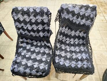 Oturacaq örtükləri: Sıx toxunuşlu ağır üzlükdür.originaldır.
Yeni kimidir