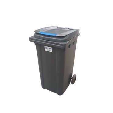 Tullantı qabları: Elektron qaimə var, Çek verilir Avropa standartlarına uyğun "Razak" — 15