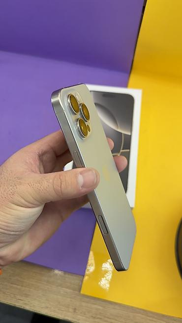 Apple iPhone: IPhone 16 Pro Max, Б/у, 256 ГБ, Коробка, 95 % — 11