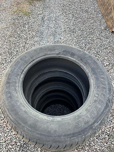 Шины: Шины 265 / 60 / R 18, Лето, Б/у, Комплект, Внедорожные (АТ/МТ), Bridgestone — 2