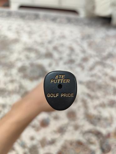 blade: Клюшка Nickent Golf Great Hawk - Классическая «blade»-головка с — 2