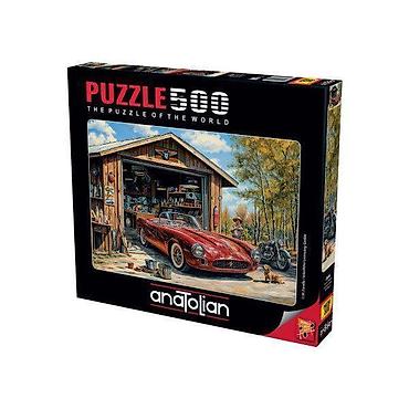 gioseppo patike: Puzzle 500 elemenata – igračka za decu 8+ Opis: - Slagalica sa 500 — 1