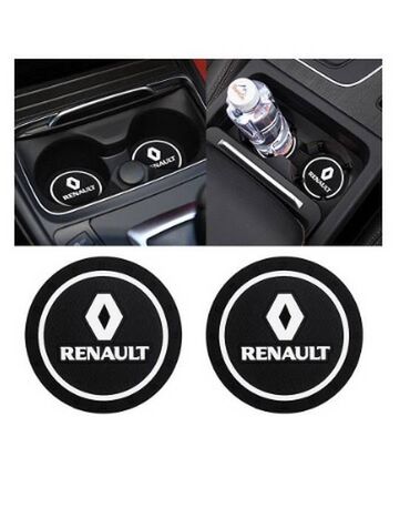 Tuning oprema: Neklizajuća podloga držača za čaše - RENAULT Neklizajuća podloga — 2