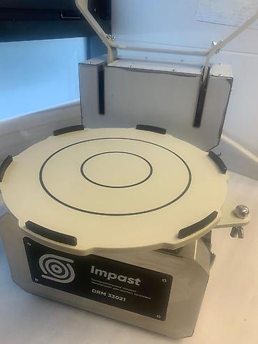 Оборудование для ресторанов, кафе: Impast DRM 33021 – xəmiri yayma üçün yarımavtomatik aparat - Təyinat — 3