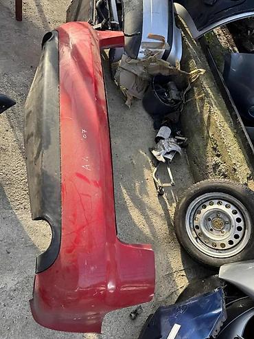 servis abs: ZADNJI BRANIK AUDI A4 B7 | Zadni branik audi a4b7 — 1