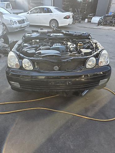 2 jzt: Двигатель и комплект запчастей от Toyota Aristo JZS160 (правый руль) — 2