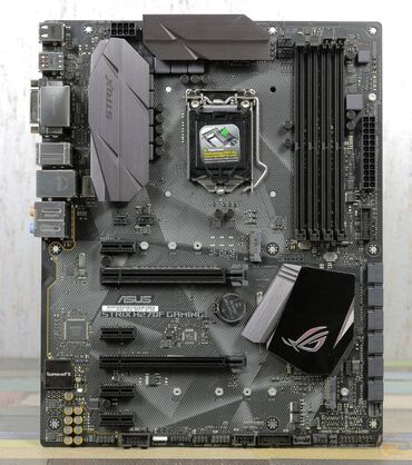 Материнские платы: Материнская плата, Б/у, Asus, LGA1151, Для ПК