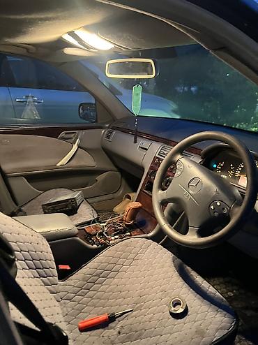 Mercedes-Benz: Mercedes-Benz E-Class: 2001 г., Автомат, Бензин, Универсал — 16