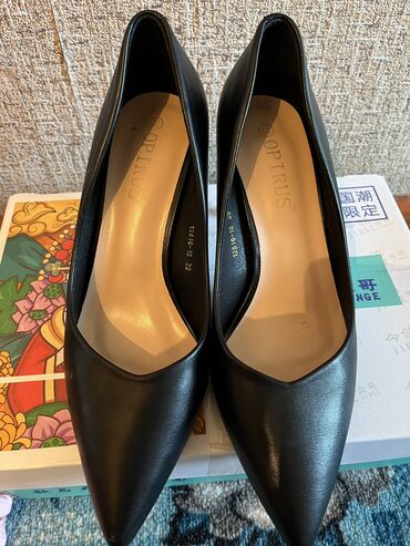 кроксы женские оригинал цена: Туфли 39, цвет - Черный