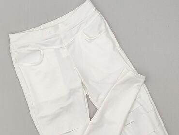 aplikacja z ubraniami: Legginsy Eleganckie damskie, rozmiar S