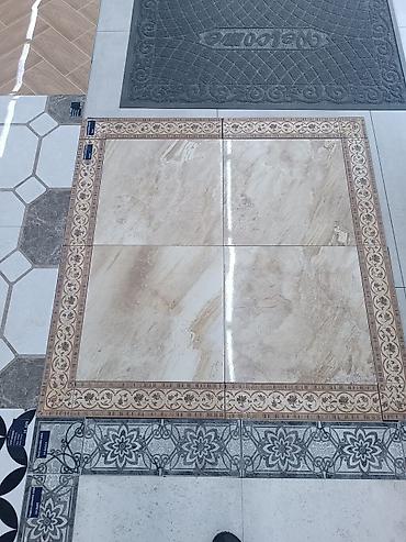 ev divar daslari: Kermoqranitlər. Kafel. Metlax. 60x60 ölçüdə. Keramika döşəmə plitələri — 4