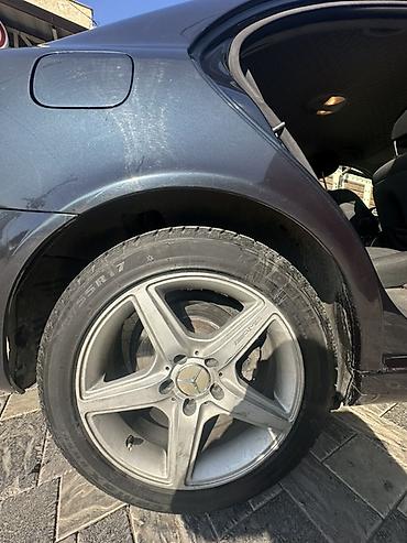 кузов 211: Mercedes-Benz E-Class: 2002 г., 2.2 л, Автомат, Дизель, Седан — 7