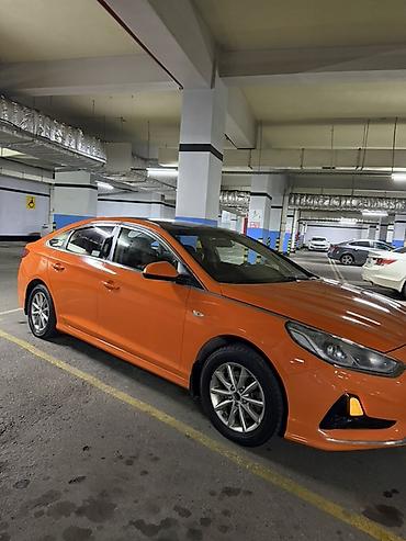 Продажа авто: Hyundai Sonata: 2018 г., 2 л, Автомат, Бензин, Седан — 2