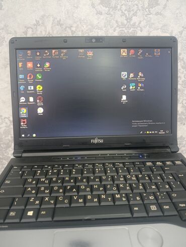 телефон арзан айфон: Ноутбук, Fujitsu, Intel Core i7, 15.6 ", Б/у, Для несложных задач
