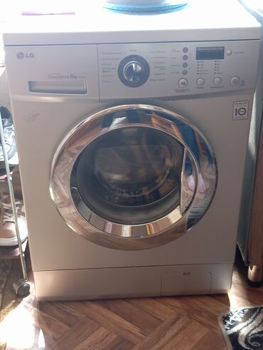 indesit paltaryuyan: Paltaryuyan maşın LG, 6 kq, Avtomat, Qurutmasız, Kredit yoxdur