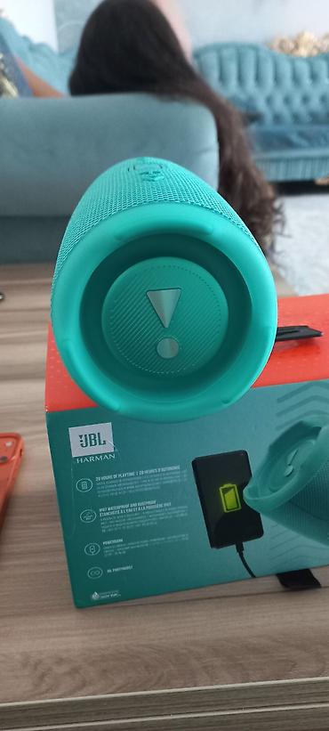 jbl charge 6: Yeni JBL Kolonka, Növ - Portativ, rəng - Yaşıl — 6