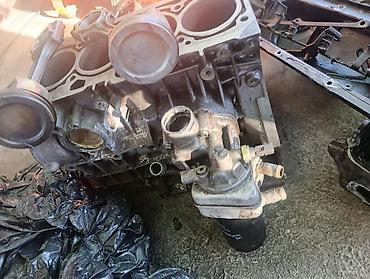 Другие детали для мотора: Двигатель в разбор на запчасти Наличие (см. фото): - Блок цилиндров с — 3