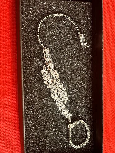 piercing baku: Bilərzik, Ağ qızıl, 585 Əyar, 5 g, Pulsuz çatdırılma