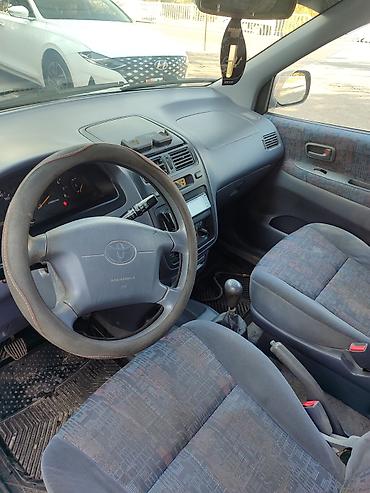ситроен пикассо: Toyota Picnic: 1998 г., 0.2 л, Механика, Газ, Минивэн — 5