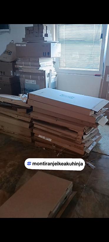 Kuhinjski nameštaj: Formiranje Ikea Kuhinjskih elemenata sa ili bez montaze kao i ostalih — 11