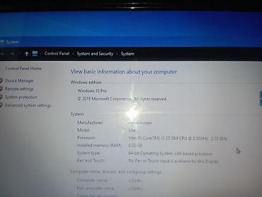 panasonic music centre: Toshiba Satellite L755-13H noutbuku (!!!ENDIRIM 70 AZN A kimi duserem) — 10