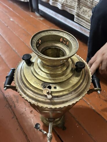 Samovarlar: İşlənmiş Od Samovar, 3 l, Ünvandan götürmə — 10