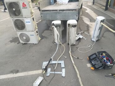 Ремонт кондиционеров: Установка кондиционер любой сложности Ремонт кондиционера и заправка — 10