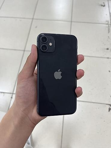 Apple iPhone: IPhone 11, Б/у, 128 ГБ, Черный, Чехол, 88 % — 3