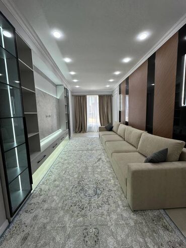 продажа домов ак жар: 2 комнаты, 74 м², Элитка, 6 этаж, Дизайнерский ремонт