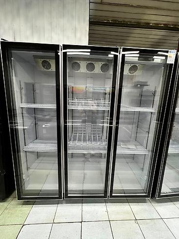 3d реклама: Трёхдверная холодильная витрина для магазинов и HoReCa. Основные — 1