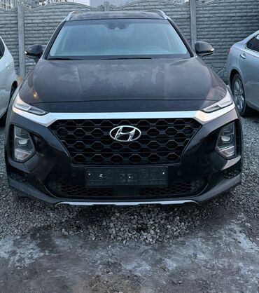 запчасти на хундай гетз: Hyundai Santa Fe: 2018 г., 2.2 л, Автомат, Дизель, Кроссовер