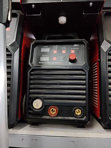 Инверторный сварочный аппарат ABM NBM‑250S Pulse MIG - Тип