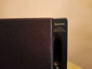 Zvučnici i stereo sistemi: Zvucnici Sanyo Ispravni, samo nemaju vise konektore na kraji kablova — 9