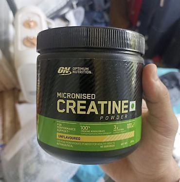 nike tech flece: Optimum Nutrition (ON) Creatine Monohydrate — 83 порции (Новый — 1